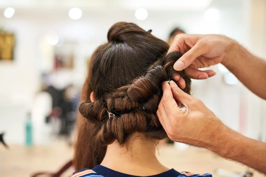 Penteado para evento